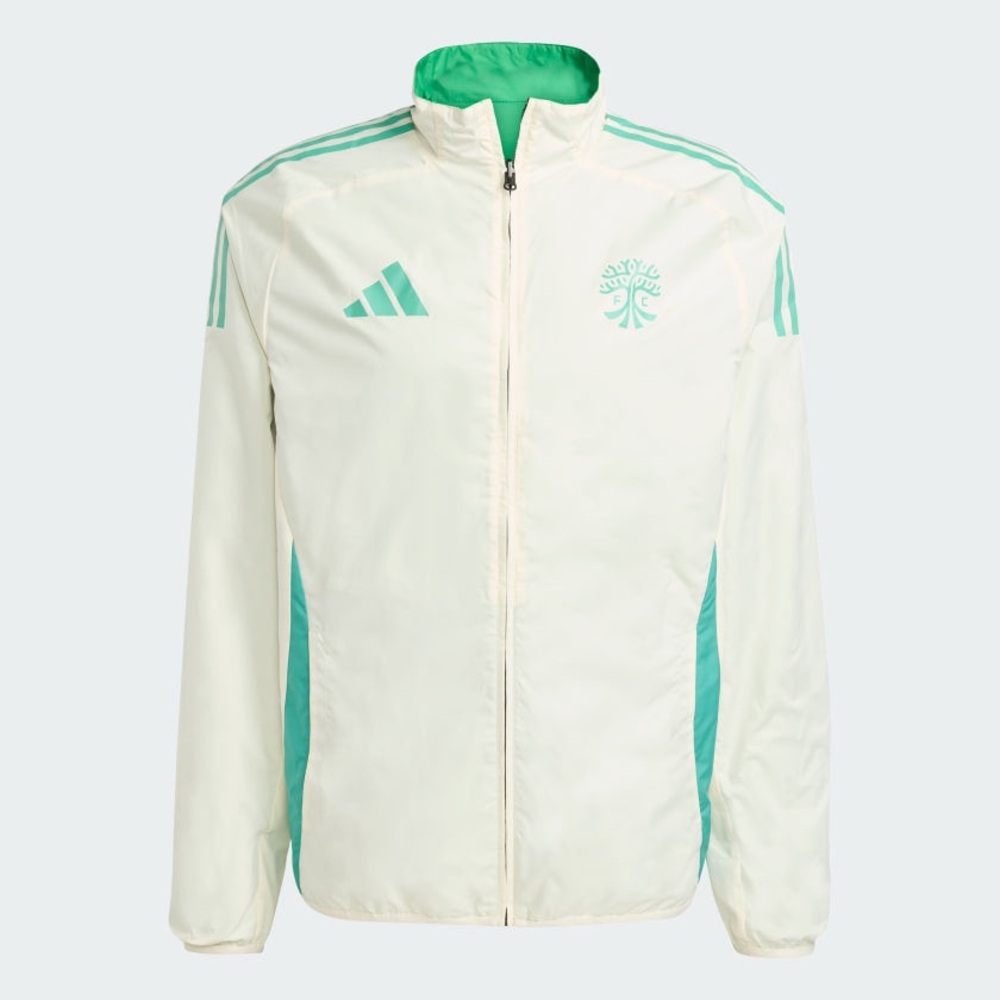 Men's Adidas Austin FC Reversible Anthem Jacket Medium